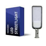 Noxion LED Straatverlichting 150W 18000lm 70x140D - 740 Koel Wit | IP65 - Lichtsensor - Asymmetrisch Noxion LED Straatverlichting 150W 18000lm 70x140D - 740 Koel Wit | IP65 - Lichtsensor - Asymmetrisch