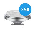 Voordeelpak 50x Noxion LED Spot G53 AR111 7.2W 450lm 40D - 918-927 Dim To Warm | Beste Kleurweergave - Dimbaar - Vervangt 50W Voordeelpak 50x Noxion LED Spot G53 AR111 7.2W 450lm 40D - 918-927 Dim To Warm | Beste Kleurweergave - Dimbaar - Vervangt 50W