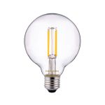 Noxion Lucent Filament LED E27 Globe Helder 7W 806lm - 827 Zeer Warm Wit | Dimbaar - Vervangt 60W Noxion Lucent Filament LED E27 Globe Helder 7W 806lm - 827 Zeer Warm Wit | Dimbaar - Vervangt 60W