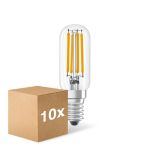 Voordeelpak 10x Ledvance Special LED E14 Buis one-handed Filament Helder 4.2W 470lm - 827 Zeer Warm Wit | Vervangt 40W Voordeelpak 10x Ledvance Special LED E14 Buis one-handed Filament Helder 4.2W 470lm - 827 Zeer Warm Wit | Vervangt 40W
