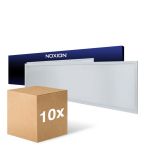 Voordeelpak 10x Noxion LED Paneel Ecowhite V4.0 28W 3360lm CCT  |  300X1200 UGR<19 Voordeelpak 10x Noxion LED Paneel Ecowhite V4.0 28W 3360lm CCT  |  300X1200 UGR<19