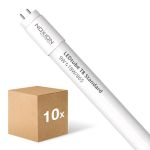 Voordeelpak 10x Noxion LED Buis T8 Avant (EM/Mains) Standard Output 15W 1800lm - 865 Daglicht | 120cm - Vervangt 36W Voordeelpak 10x Noxion LED Buis T8 Avant (EM/Mains) Standard Output 15W 1800lm - 865 Daglicht | 120cm - Vervangt 36W