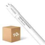 Voordeelpak 10x Noxion LED Buis T8 Avant (EM/Mains) Standard Output 7.5W 900lm - 840 Koel Wit | 60cm - Vervangt 18W Voordeelpak 10x Noxion LED Buis T8 Avant (EM/Mains) Standard Output 7.5W 900lm - 840 Koel Wit | 60cm - Vervangt 18W