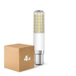 Voordeelpak 4x Ledvance Special T Slim LED B15d Buis one-handed Helder 8W 1055lm - 827 Zeer Warm Wit | Dimbaar - Vervangt 75W Voordeelpak 4x Ledvance Special T Slim LED B15d Buis one-handed Helder 8W 1055lm - 827 Zeer Warm Wit | Dimbaar - Vervangt 75W