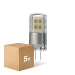 Voordeelpak 5x Ledvance Performance LED Capsule Helder G4 1.5W 200lm - 827 Zeer Warm Wit | Vervangt 20W Voordeelpak 5x Ledvance Performance LED Capsule Helder G4 1.5W 200lm - 827 Zeer Warm Wit | Vervangt 20W
