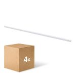 Voordeelpak 4x Noxion LED Montagebalk Batline V2.0 19W 2370lm - 830-865 CCT | 150cm Voordeelpak 4x Noxion LED Montagebalk Batline V2.0 19W 2370lm - 830-865 CCT | 150cm