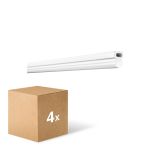 Voordeelpak 4x Ledvance LED Montagebalk Linear Compact High Output 25W 2500lm - 840 Koel Wit | 150cm Voordeelpak 4x Ledvance LED Montagebalk Linear Compact High Output 25W 2500lm - 840 Koel Wit | 150cm
