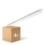 Voordeelpak 4x Philips LED Waterdichte Montagebalk CoreLine WT120C Gen2 25/43W 3700/6000lm - 840 Koel Wit | 150cm Voordeelpak 4x Philips LED Waterdichte Montagebalk CoreLine WT120C Gen2 25/43W 3700/6000lm - 840 Koel Wit | 150cm