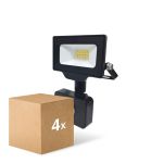 Voordeelpak 4x Noxion LED Breedstraler Beamy G3 10W 1100lm 100D - 840 Koel Wit | IP65 - Bewegings- en Lichtsensor - Symmetrisch Voordeelpak 4x Noxion LED Breedstraler Beamy G3 10W 1100lm 100D - 840 Koel Wit | IP65 - Bewegings- en Lichtsensor - Symmetrisch