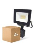 Voordeelpak 4x Noxion LED Breedstraler Beamy G3 20W 2200lm 100D - 830 Warm Wit | IP65 - Bewegings- en Lichtsensor - Symmetrisch Voordeelpak 4x Noxion LED Breedstraler Beamy G3 20W 2200lm 100D - 830 Warm Wit | IP65 - Bewegings- en Lichtsensor - Symmetrisch
