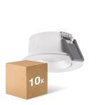 Voordeelpak 10x Ledvance LED  SPOT AIR ADJUST Aluminium  4W 320lm 36D - 930 Warm Wit | Zaagmaat 68mm - IP23 - Beste Kleurweergave -  Dimbaar Voordeelpak 10x Ledvance LED  SPOT AIR ADJUST Aluminium  4W 320lm 36D - 930 Warm Wit | Zaagmaat 68mm - IP23 - Beste Kleurweergave -  Dimbaar