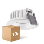 Voordeelpak 4x Ledvance LED  SPOT AIR FIX Aluminium  6W 510lm 36D - 930 Warm Wit | Zaagmaat 68mm - IP65 - Beste Kleurweergave -  Dimbaar Voordeelpak 4x Ledvance LED  SPOT AIR FIX Aluminium  6W 510lm 36D - 930 Warm Wit | Zaagmaat 68mm - IP65 - Beste Kleurweergave -  Dimbaar