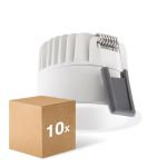 Voordeelpak 10x Ledvance LED  SPOT DARKLIGHT Aluminium  8W 680lm 36D - 930 Warm Wit | Zaagmaat 68mm - IP44 - Beste Kleurweergave -  Dimbaar Voordeelpak 10x Ledvance LED  SPOT DARKLIGHT Aluminium  8W 680lm 36D - 930 Warm Wit | Zaagmaat 68mm - IP44 - Beste Kleurweergave -  Dimbaar