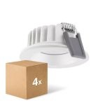 Voordeelpak 4x Ledvance LED  SPOT AIR FIX Aluminium  6W 570lm 36D - 940 Koel Wit | Zaagmaat 68mm - IP65 - Beste Kleurweergave -  Dimbaar Voordeelpak 4x Ledvance LED  SPOT AIR FIX Aluminium  6W 570lm 36D - 940 Koel Wit | Zaagmaat 68mm - IP65 - Beste Kleurweergave -  Dimbaar
