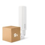Voordeelpak 9x Philips CorePro PL-C LED 6.9W 700lm - 830 Warm Wit | Vervangt 18W Voordeelpak 9x Philips CorePro PL-C LED 6.9W 700lm - 830 Warm Wit | Vervangt 18W