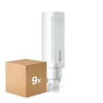 Voordeelpak 9x Philips CorePro PL-C LED 5.9W 600lm - 830 Warm Wit | Vervangt 13W Voordeelpak 9x Philips CorePro PL-C LED 5.9W 600lm - 830 Warm Wit | Vervangt 13W