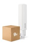 Voordeelpak 9x Philips CorePro PL-C LED 6.9W 770lm - 840 Koel Wit | Vervangt 18W Voordeelpak 9x Philips CorePro PL-C LED 6.9W 770lm - 840 Koel Wit | Vervangt 18W