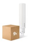 Voordeelpak 9x Philips CorePro PL-C LED 8.9W 990lm - 830 Warm Wit | Vervangt 26W Voordeelpak 9x Philips CorePro PL-C LED 8.9W 990lm - 830 Warm Wit | Vervangt 26W