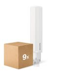 Voordeelpak 9x Philips CorePro PL-C LED 8.9W 1100lm - 840 Koel Wit | Vervangt 26W Voordeelpak 9x Philips CorePro PL-C LED 8.9W 1100lm - 840 Koel Wit | Vervangt 26W