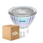 Voordeelpak 10x Noxion PerfectKleur LED Spot GU4 MR11 4.5W 345lm 36D - 927 Zeer Warm Wit | Beste Kleurweergave - Dimbaar - Vervangt 35W Voordeelpak 10x Noxion PerfectKleur LED Spot GU4 MR11 4.5W 345lm 36D - 927 Zeer Warm Wit | Beste Kleurweergave - Dimbaar - Vervangt 35W
