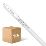 Voordeelpak 10x Noxion LED Buis T8 Avant (EM/Mains) Standard Output 7.5W 900lm - 830 Warm Wit | 60cm - Vervangt 18W Voordeelpak 10x Noxion LED Buis T8 Avant (EM/Mains) Standard Output 7.5W 900lm - 830 Warm Wit | 60cm - Vervangt 18W
