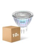 Voordeelpak 10x Noxion PerfectKleur LED Spot GU4 MR11 2.8W 184lm 36D - 927 Zeer Warm Wit | Beste Kleurweergave - Dimbaar - Vervangt 20W Voordeelpak 10x Noxion PerfectKleur LED Spot GU4 MR11 2.8W 184lm 36D - 927 Zeer Warm Wit | Beste Kleurweergave - Dimbaar - Vervangt 20W