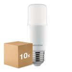 Voordeelpak 10x Noxion Stick LED E27 Mat 9.5W 950lm - 830 Warm Wit | Vervangt 68W Voordeelpak 10x Noxion Stick LED E27 Mat 9.5W 950lm - 830 Warm Wit | Vervangt 68W
