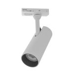 1-Fase Rail Spot Wit Cilinder 10W 700lm - 827 Zeer Warm Wit 1-Fase Rail Spot Wit Cilinder 10W 700lm - 827 Zeer Warm Wit