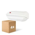 Voordeelpak 4x Philips LED Beveiliging Coreline BWC110 Wit 9W 900lm - 830 Warm Wit | 242x110mm - IP54 - Lichtsensor Voordeelpak 4x Philips LED Beveiliging Coreline BWC110 Wit 9W 900lm - 830 Warm Wit | 242x110mm - IP54 - Lichtsensor