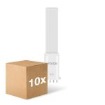 Voordeelpak 10x Noxion Lucent PL-S LED 4.3W - 840 Koel Wit | Vervangt 9W Voordeelpak 10x Noxion Lucent PL-S LED 4.3W - 840 Koel Wit | Vervangt 9W