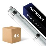 Voordeelpak 4x Noxion LED Waterdichte Montagebalk Poseidon V3.0 10-18W 1300-2520lm - 830-865 CCT | 60cm - Doorvoerbedrading (5x2.5mm2) Voordeelpak 4x Noxion LED Waterdichte Montagebalk Poseidon V3.0 10-18W 1300-2520lm - 830-865 CCT | 60cm - Doorvoerbedrading (5x2.5mm2)