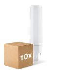 Voordeelpak 10x Ledvance Dulux-D LED 7W - 840 Koel Wit | Vervangt 18W Voordeelpak 10x Ledvance Dulux-D LED 7W - 840 Koel Wit | Vervangt 18W