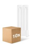 Voordeelpak 10x Ledvance Dulux F LED 20W - 830 Warm Wit | Vervangt 36W Voordeelpak 10x Ledvance Dulux F LED 20W - 830 Warm Wit | Vervangt 36W