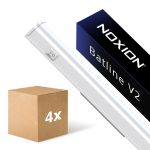 Voordeelpak 4x Noxion LED Montagebalk Batline V2.0 11W 1340lm - 830-865 CCT | 90cm Voordeelpak 4x Noxion LED Montagebalk Batline V2.0 11W 1340lm - 830-865 CCT | 90cm