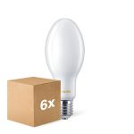Voordeelpak 6x Philips TrueForce Core LED E40 HPL/SON Mat 36W 6000lm 300D - 840 Koel Wit | Vervangt 125W Voordeelpak 6x Philips TrueForce Core LED E40 HPL/SON Mat 36W 6000lm 300D - 840 Koel Wit | Vervangt 125W