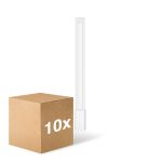 Voordeelpak 10x Ledvance Dulux-L LED 18W - 840 Koel Wit | Vervangt 36W Voordeelpak 10x Ledvance Dulux-L LED 18W - 840 Koel Wit | Vervangt 36W