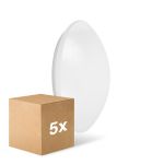 Voordeelpak 5x Ledvance Surface Circulair 400 24W 830 1920lm Wit IP44 | met Sensor - Warm Wit - Vervangt 2x26W Voordeelpak 5x Ledvance Surface Circulair 400 24W 830 1920lm Wit IP44 | met Sensor - Warm Wit - Vervangt 2x26W