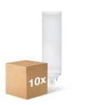 Voordeelpak 10x Ledvance Dulux-T LED 20W - 840 Koel Wit | Vervangt 42W Voordeelpak 10x Ledvance Dulux-T LED 20W - 840 Koel Wit | Vervangt 42W