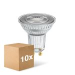 Voordeelpak 10x Ledvance SUPERIOR LED Spot Reflector GU10 PAR16 6W 350lm 36D - 930 Warm Wit | Beste Kleurweergave - Dimbaar - Vervangt 50W Voordeelpak 10x Ledvance SUPERIOR LED Spot Reflector GU10 PAR16 6W 350lm 36D - 930 Warm Wit | Beste Kleurweergave - Dimbaar - Vervangt 50W