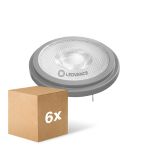 Voordeelpak 6x Ledvance LED Spot G53 AR111 11.7W 800lm 40D - 930 Warm Wit | Beste Kleurweergave - Dimbaar - Vervangt 75W Voordeelpak 6x Ledvance LED Spot G53 AR111 11.7W 800lm 40D - 930 Warm Wit | Beste Kleurweergave - Dimbaar - Vervangt 75W