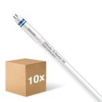 Voordeelpak 10x Philips LED Buis T5 MASTER (HF) Ultra Output 36W 5600lm - 865 Daglicht | 145cm - Dimbaar - Vervangt 80W Voordeelpak 10x Philips LED Buis T5 MASTER (HF) Ultra Output 36W 5600lm - 865 Daglicht | 145cm - Dimbaar - Vervangt 80W