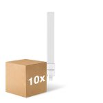 Voordeelpak 10x Noxion Lucent PL-S LED 6W - 827 Zeer Warm Wit | Vervangt 11W Voordeelpak 10x Noxion Lucent PL-S LED 6W - 827 Zeer Warm Wit | Vervangt 11W