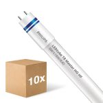Voordeelpak 10x Philips LED Buis T8 MASTER (HF) High Output 8W 1050lm - 840 Koel Wit | 60cm - Vervangt 18W Voordeelpak 10x Philips LED Buis T8 MASTER (HF) High Output 8W 1050lm - 840 Koel Wit | 60cm - Vervangt 18W
