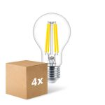 Voordeelpak 4x Philips MASTER Value LED Lamp E27 Peer Helder 11.2W 1521lm - 927 Zeer Warm Wit | Beste Kleurweergave - Dimbaar - Vervangt 100W Voordeelpak 4x Philips MASTER Value LED Lamp E27 Peer Helder 11.2W 1521lm - 927 Zeer Warm Wit | Beste Kleurweergave - Dimbaar - Vervangt 100W