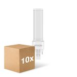 Voordeelpak 10x Noxion Lucent PL-C LED 3.6W - 840 Koel Wit | Vervangt 10W Voordeelpak 10x Noxion Lucent PL-C LED 3.6W - 840 Koel Wit | Vervangt 10W