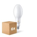 Voordeelpak 6x Philips TrueForce Core LED E27 HPL/SON Mat 36W 5500lm 300D - 830 Warm Wit | Vervangt 125W Voordeelpak 6x Philips TrueForce Core LED E27 HPL/SON Mat 36W 5500lm 300D - 830 Warm Wit | Vervangt 125W