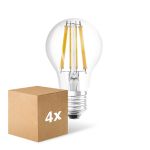 Voordeelpak 4x Ledvance Classic LED E27 Peer Filament Helder 11W 1521lm - 827 Zeer Warm Wit | Dimbaar - Vervangt 100W Voordeelpak 4x Ledvance Classic LED E27 Peer Filament Helder 11W 1521lm - 827 Zeer Warm Wit | Dimbaar - Vervangt 100W
