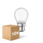 Voordeelpak 10x Ledvance Classic LED B22d Peer Mat 4W 470lm - 827 Zeer Warm Wit | Vervangt 40W Voordeelpak 10x Ledvance Classic LED B22d Peer Mat 4W 470lm - 827 Zeer Warm Wit | Vervangt 40W