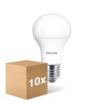 Voordeelpak 10x Philips Corepro LED Lamp E27 Peer Mat 10.5W 1055lm - 930 Warm Wit | Beste Kleurweergave - Vervangt 75W Voordeelpak 10x Philips Corepro LED Lamp E27 Peer Mat 10.5W 1055lm - 930 Warm Wit | Beste Kleurweergave - Vervangt 75W