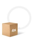Voordeelpak 4x Ledvance LED Buis T9 Value Circulair (EM/Mains) 24W 2900lm - 840 Koel Wit | Vervangt 40W Voordeelpak 4x Ledvance LED Buis T9 Value Circulair (EM/Mains) 24W 2900lm - 840 Koel Wit | Vervangt 40W